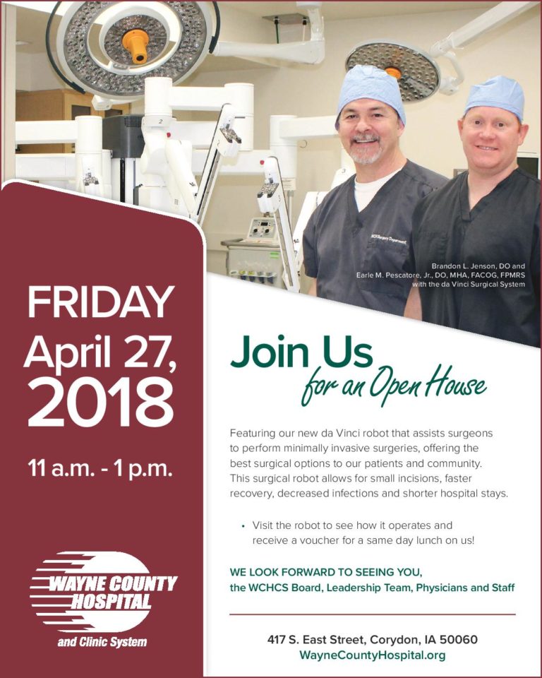 WCHO 9925 2018 da Vinci Open House Invitation Ad_8x10 (2)page001