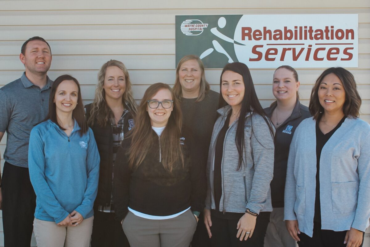 Rehab and Therapy Center specialists.